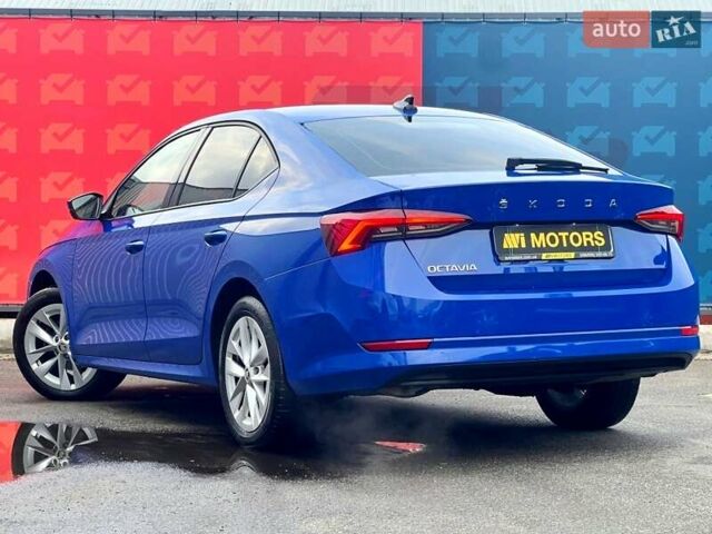 Синій Шкода Октавія, об'ємом двигуна 1.4 л та пробігом 95 тис. км за 18800 $, фото 2 на Automoto.ua