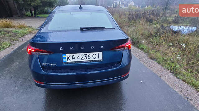 Синий Шкода Октавия, объемом двигателя 1.5 л и пробегом 102 тыс. км за 19500 $, фото 3 на Automoto.ua