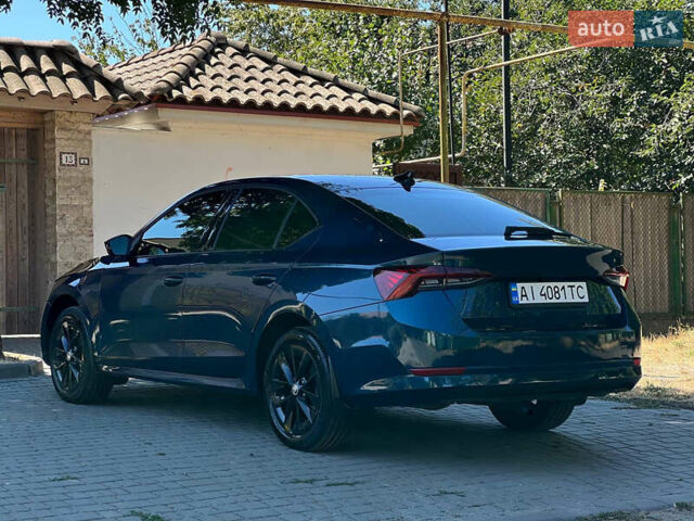Синий Шкода Октавия, объемом двигателя 1.4 л и пробегом 146 тыс. км за 18800 $, фото 4 на Automoto.ua