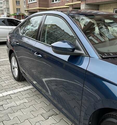 Синий Шкода Октавия, объемом двигателя 1.4 л и пробегом 73 тыс. км за 17999 $, фото 5 на Automoto.ua