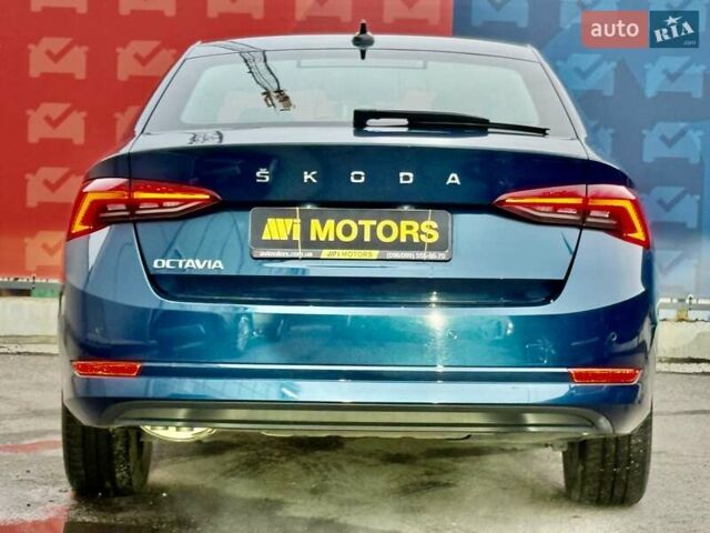 Синій Шкода Октавія, об'ємом двигуна 1.4 л та пробігом 80 тис. км за 21000 $, фото 18 на Automoto.ua