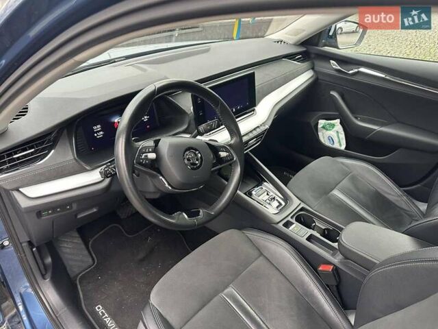 Синій Шкода Октавія, об'ємом двигуна 1.4 л та пробігом 42 тис. км за 25000 $, фото 6 на Automoto.ua