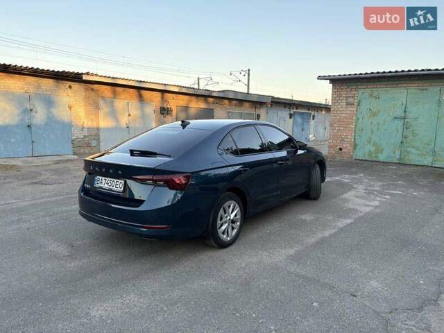 Синий Шкода Октавия, объемом двигателя 1.4 л и пробегом 37 тыс. км за 24600 $, фото 7 на Automoto.ua