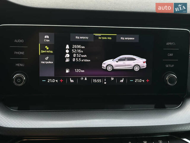 Синій Шкода Октавія, об'ємом двигуна 2 л та пробігом 253 тис. км за 19700 $, фото 71 на Automoto.ua