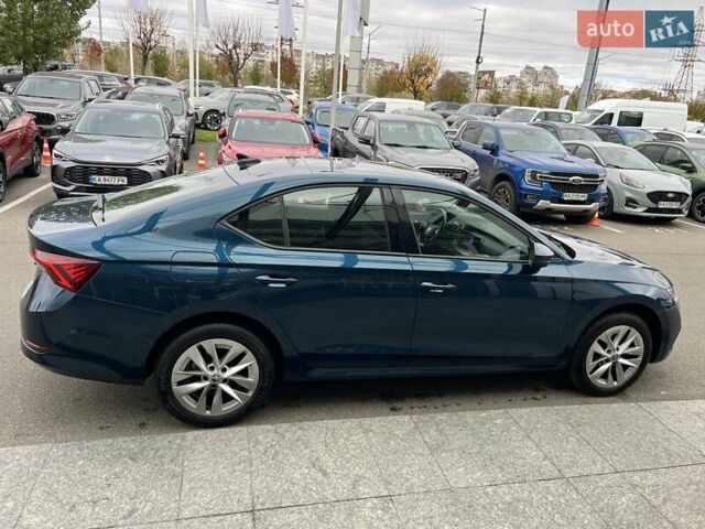 Синій Шкода Октавія, об'ємом двигуна 1.4 л та пробігом 93 тис. км за 19328 $, фото 7 на Automoto.ua