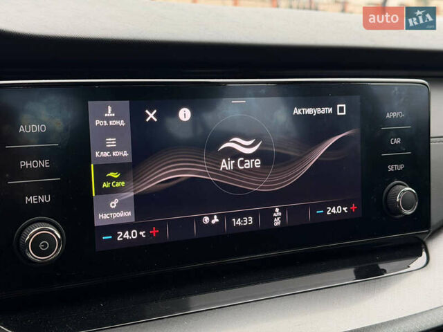 Синій Шкода Октавія, об'ємом двигуна 1.97 л та пробігом 93 тис. км за 20500 $, фото 56 на Automoto.ua