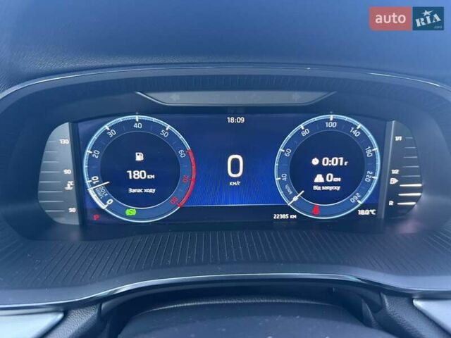 Синій Шкода Октавія, об'ємом двигуна 1.4 л та пробігом 22 тис. км за 24700 $, фото 28 на Automoto.ua