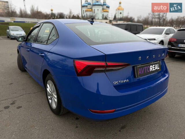 Синій Шкода Октавія, об'ємом двигуна 1.97 л та пробігом 93 тис. км за 20500 $, фото 22 на Automoto.ua