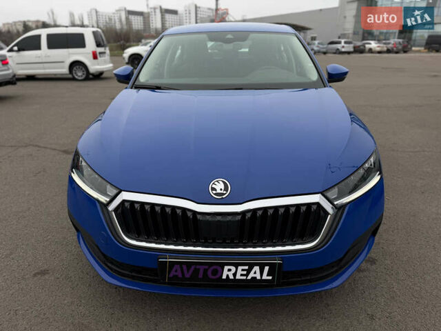 Синій Шкода Октавія, об'ємом двигуна 1.97 л та пробігом 93 тис. км за 20500 $, фото 10 на Automoto.ua