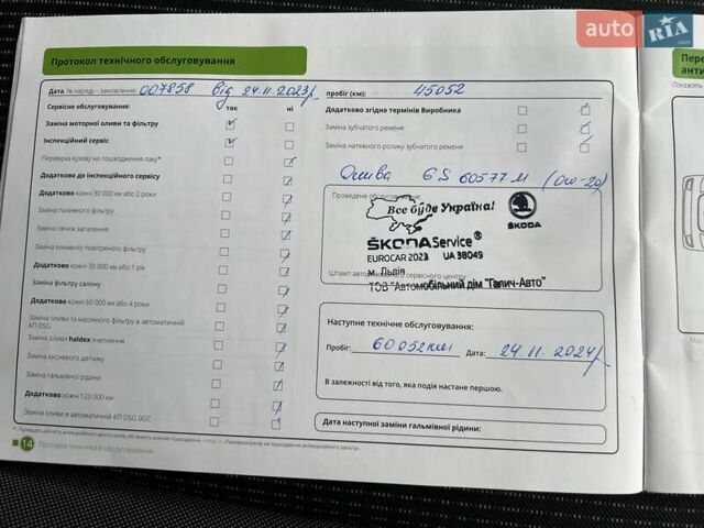 Синій Шкода Октавія, об'ємом двигуна 1.4 л та пробігом 93 тис. км за 19328 $, фото 25 на Automoto.ua