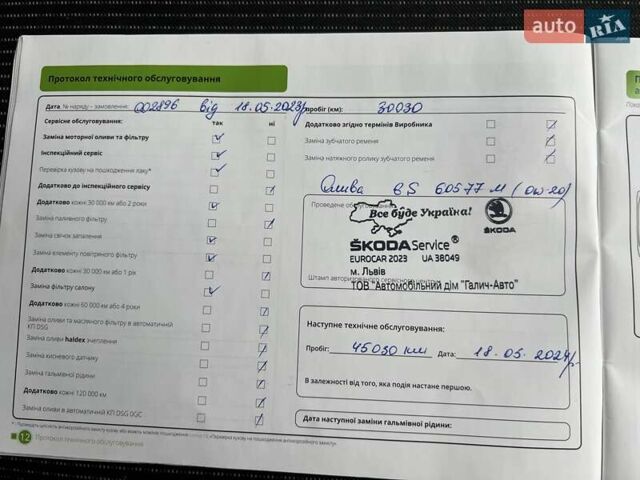 Синій Шкода Октавія, об'ємом двигуна 1.4 л та пробігом 93 тис. км за 19328 $, фото 24 на Automoto.ua