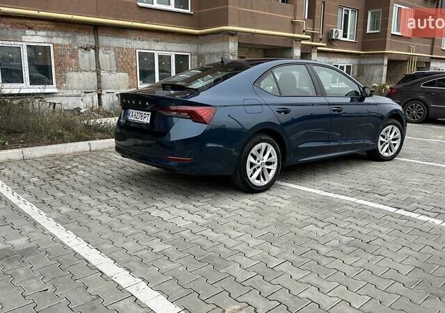 Синий Шкода Октавия, объемом двигателя 1.4 л и пробегом 73 тыс. км за 17999 $, фото 8 на Automoto.ua