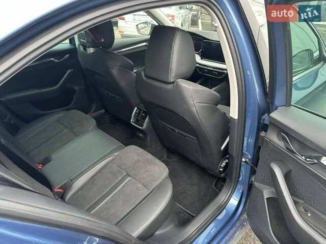 Синій Шкода Октавія, об'ємом двигуна 1.4 л та пробігом 42 тис. км за 25000 $, фото 9 на Automoto.ua