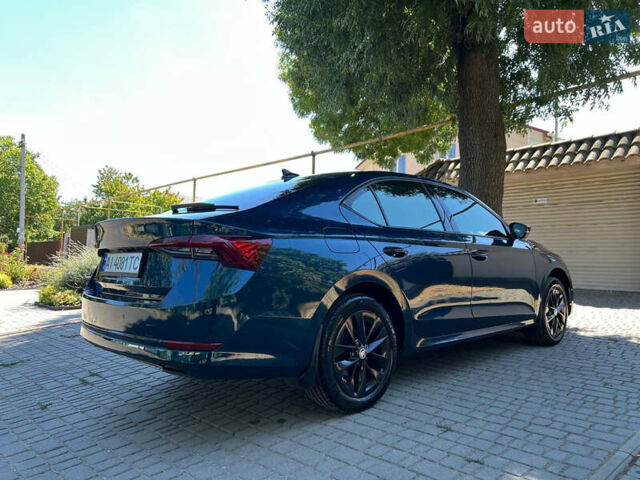 Синий Шкода Октавия, объемом двигателя 1.4 л и пробегом 146 тыс. км за 18800 $, фото 10 на Automoto.ua