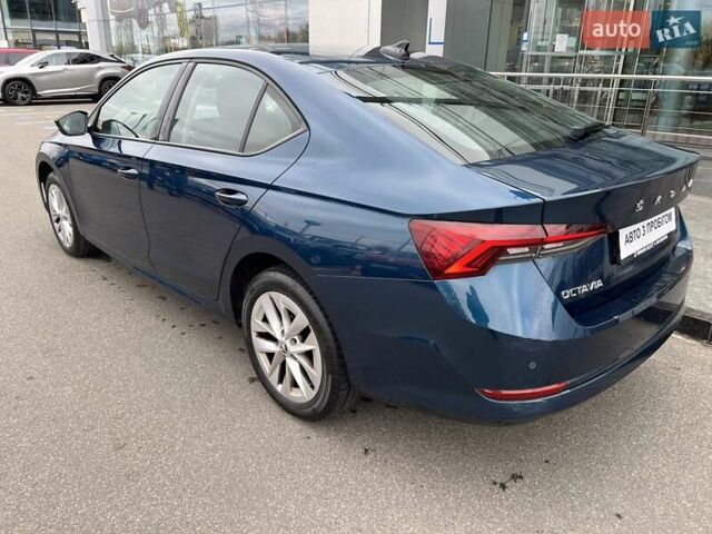 Синій Шкода Октавія, об'ємом двигуна 1.4 л та пробігом 93 тис. км за 19328 $, фото 4 на Automoto.ua