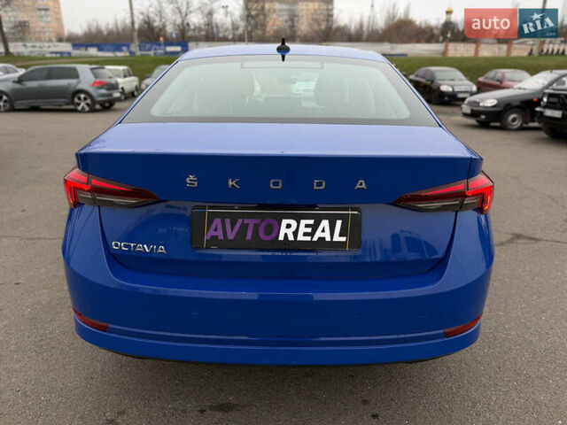 Синій Шкода Октавія, об'ємом двигуна 1.97 л та пробігом 93 тис. км за 20500 $, фото 21 на Automoto.ua