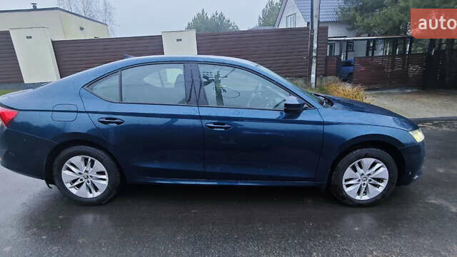 Синий Шкода Октавия, объемом двигателя 1.5 л и пробегом 102 тыс. км за 19500 $, фото 9 на Automoto.ua