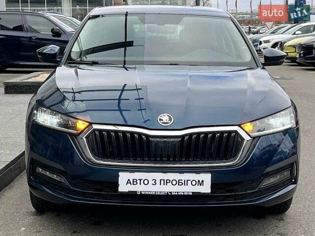 Синій Шкода Октавія, об'ємом двигуна 1.4 л та пробігом 93 тис. км за 19328 $, фото 1 на Automoto.ua