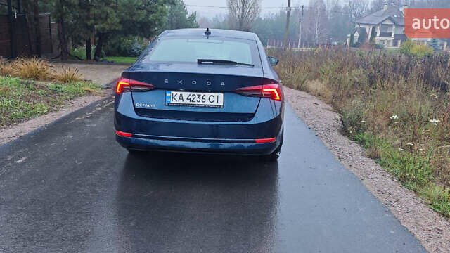 Синий Шкода Октавия, объемом двигателя 1.5 л и пробегом 102 тыс. км за 19500 $, фото 7 на Automoto.ua