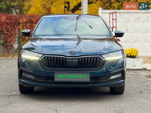 Шкода Октавія 2021 у Одесі на Automoto.ua Синій Шкода Октавія, об'ємом двигуна 1.4 л та пробігом 150 тис. км за 17900 $, фото 2 на Automoto.ua