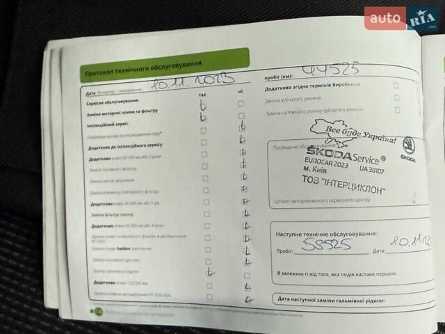 Синій Шкода Октавія, об'ємом двигуна 1.4 л та пробігом 80 тис. км за 21000 $, фото 50 на Automoto.ua