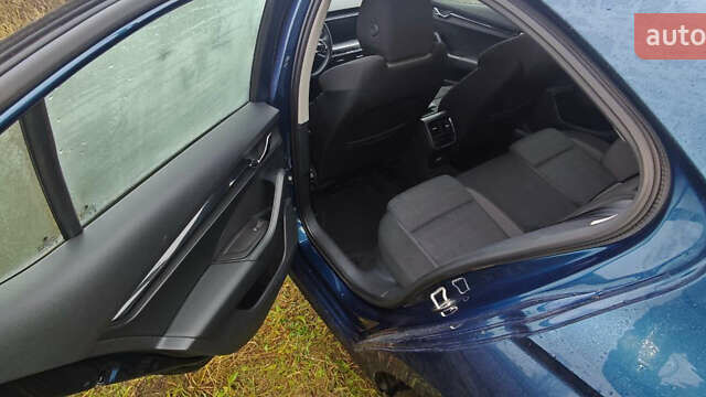 Синий Шкода Октавия, объемом двигателя 1.5 л и пробегом 102 тыс. км за 19500 $, фото 12 на Automoto.ua