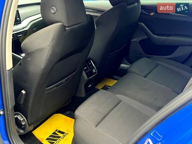 Синій Шкода Октавія, об'ємом двигуна 1.4 л та пробігом 95 тис. км за 18800 $, фото 47 на Automoto.ua
