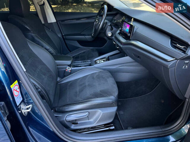 Синий Шкода Октавия, объемом двигателя 1.4 л и пробегом 146 тыс. км за 18800 $, фото 21 на Automoto.ua