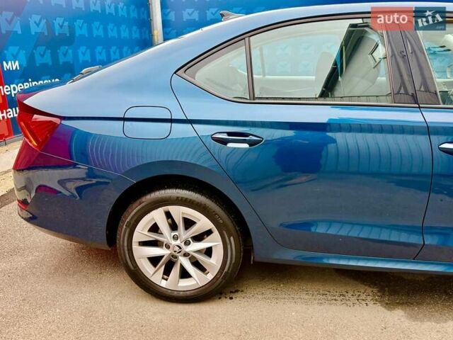 Синій Шкода Октавія, об'ємом двигуна 1.4 л та пробігом 80 тис. км за 21000 $, фото 7 на Automoto.ua