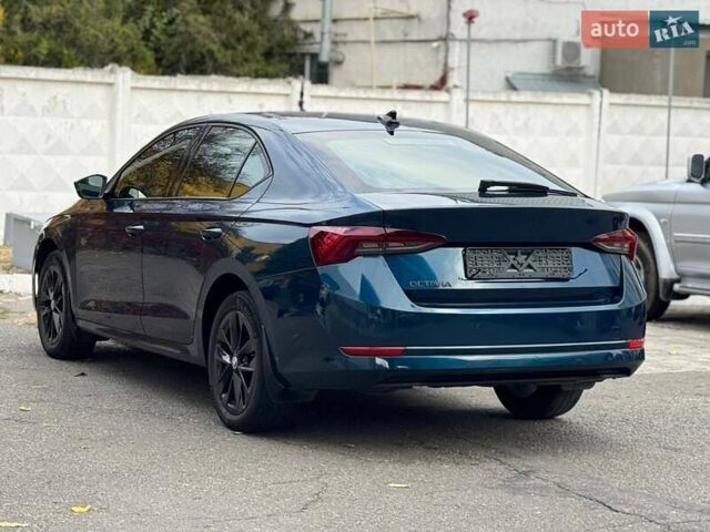 Шкода Октавія 2021 у Одесі на Automoto.ua Синій Шкода Октавія, об'ємом двигуна 1.4 л та пробігом 150 тис. км за 17900 $, фото 5 на Automoto.ua