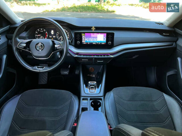 Синий Шкода Октавия, объемом двигателя 1.4 л и пробегом 146 тыс. км за 18800 $, фото 24 на Automoto.ua