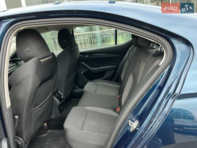 Синій Шкода Октавія, об'ємом двигуна 1.4 л та пробігом 93 тис. км за 19328 $, фото 15 на Automoto.ua