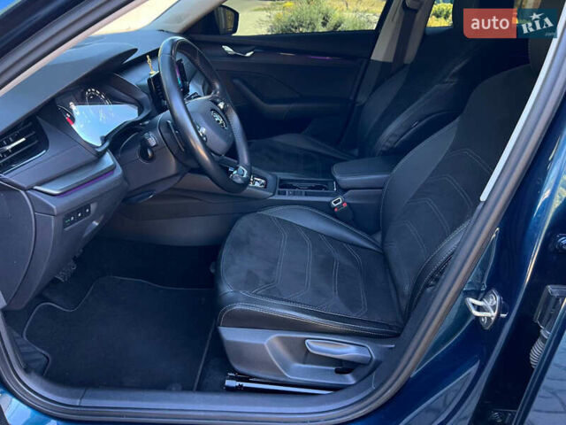 Синий Шкода Октавия, объемом двигателя 1.4 л и пробегом 146 тыс. км за 18800 $, фото 17 на Automoto.ua
