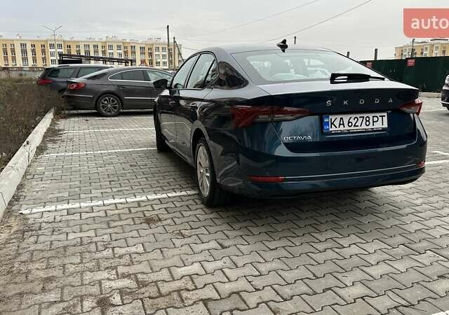 Синий Шкода Октавия, объемом двигателя 1.4 л и пробегом 73 тыс. км за 17999 $, фото 10 на Automoto.ua