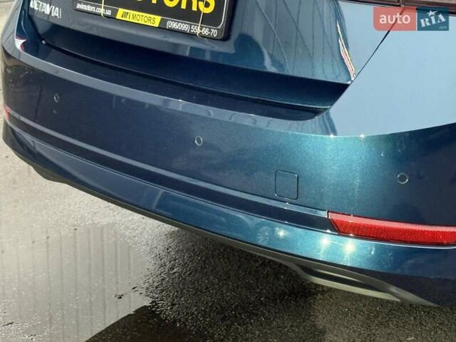 Синій Шкода Октавія, об'ємом двигуна 1.4 л та пробігом 80 тис. км за 21000 $, фото 23 на Automoto.ua