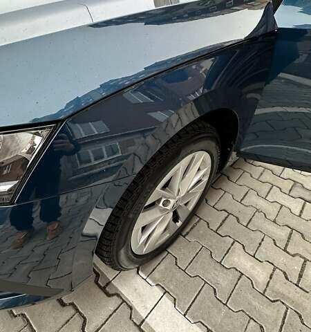 Синий Шкода Октавия, объемом двигателя 1.4 л и пробегом 73 тыс. км за 17999 $, фото 35 на Automoto.ua