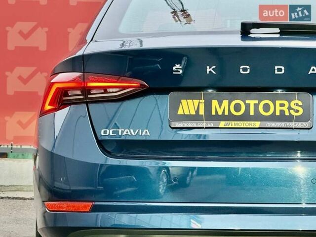Синій Шкода Октавія, об'ємом двигуна 1.4 л та пробігом 80 тис. км за 21000 $, фото 19 на Automoto.ua