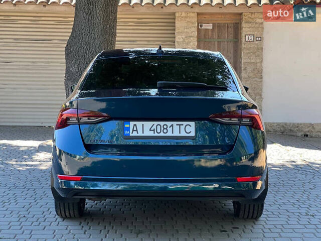 Синий Шкода Октавия, объемом двигателя 1.4 л и пробегом 146 тыс. км за 18800 $, фото 2 на Automoto.ua