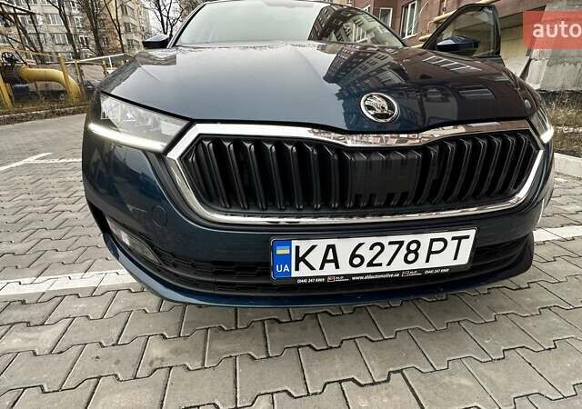 Синий Шкода Октавия, объемом двигателя 1.4 л и пробегом 73 тыс. км за 17999 $, фото 37 на Automoto.ua