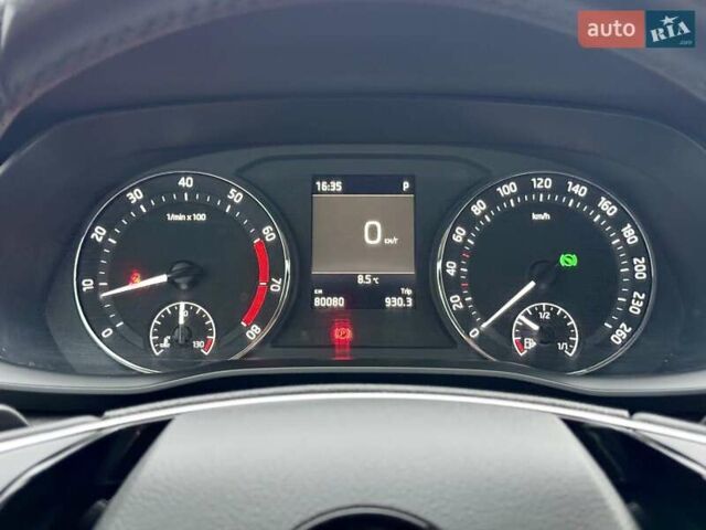 Синій Шкода Октавія, об'ємом двигуна 1.4 л та пробігом 80 тис. км за 21000 $, фото 24 на Automoto.ua