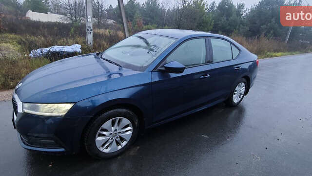 Синий Шкода Октавия, объемом двигателя 1.5 л и пробегом 102 тыс. км за 19500 $, фото 2 на Automoto.ua