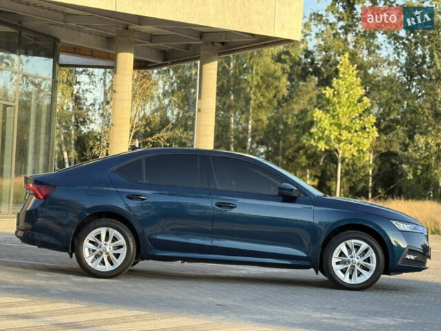 Синий Шкода Октавия, объемом двигателя 1.6 л и пробегом 45 тыс. км за 22500 $, фото 6 на Automoto.ua