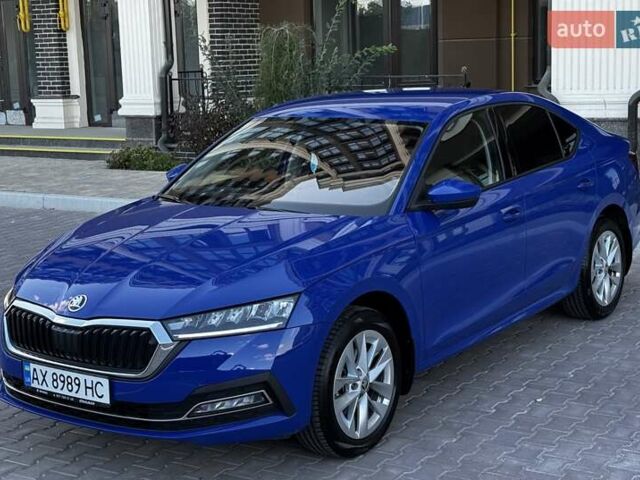 Синий Шкода Октавия, объемом двигателя 1.6 л и пробегом 38 тыс. км за 23700 $, фото 2 на Automoto.ua