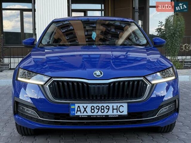Синий Шкода Октавия, объемом двигателя 1.6 л и пробегом 38 тыс. км за 23700 $, фото 32 на Automoto.ua