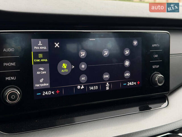 Синій Шкода Октавія, об'ємом двигуна 1.97 л та пробігом 93 тис. км за 20500 $, фото 48 на Automoto.ua