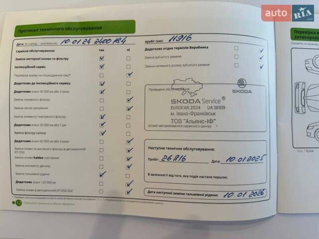 Синій Шкода Октавія, об'ємом двигуна 1.4 л та пробігом 22 тис. км за 24700 $, фото 48 на Automoto.ua