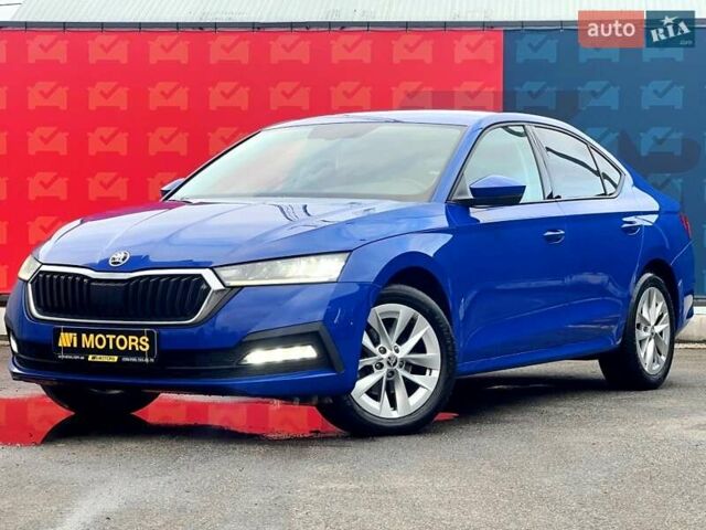 Синій Шкода Октавія, об'ємом двигуна 1.4 л та пробігом 95 тис. км за 18800 $, фото 1 на Automoto.ua