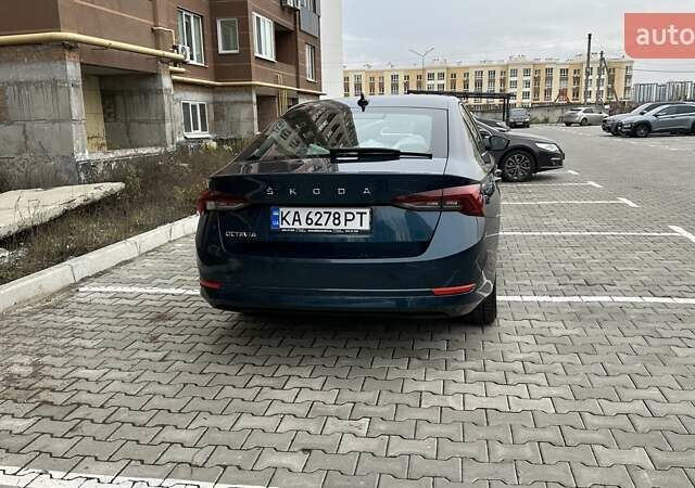 Синий Шкода Октавия, объемом двигателя 1.4 л и пробегом 73 тыс. км за 17999 $, фото 9 на Automoto.ua