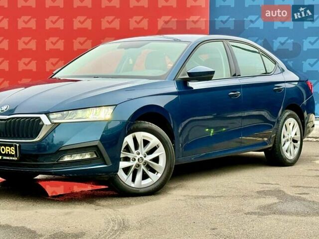 Синій Шкода Октавія, об'ємом двигуна 1.4 л та пробігом 80 тис. км за 21000 $, фото 16 на Automoto.ua
