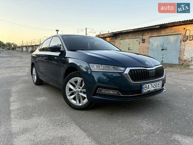 Синий Шкода Октавия, объемом двигателя 1.4 л и пробегом 37 тыс. км за 24600 $, фото 3 на Automoto.ua
